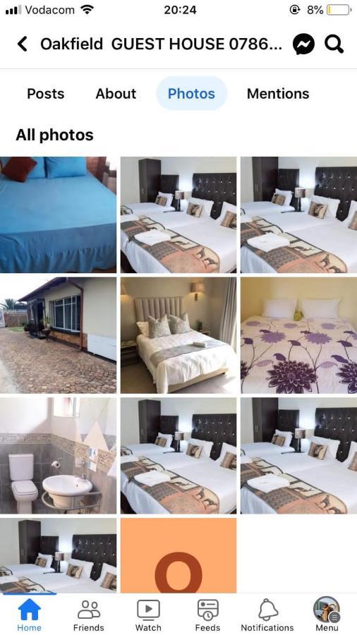 فندق بينونيفي  Oakfield Lounge المظهر الخارجي الصورة